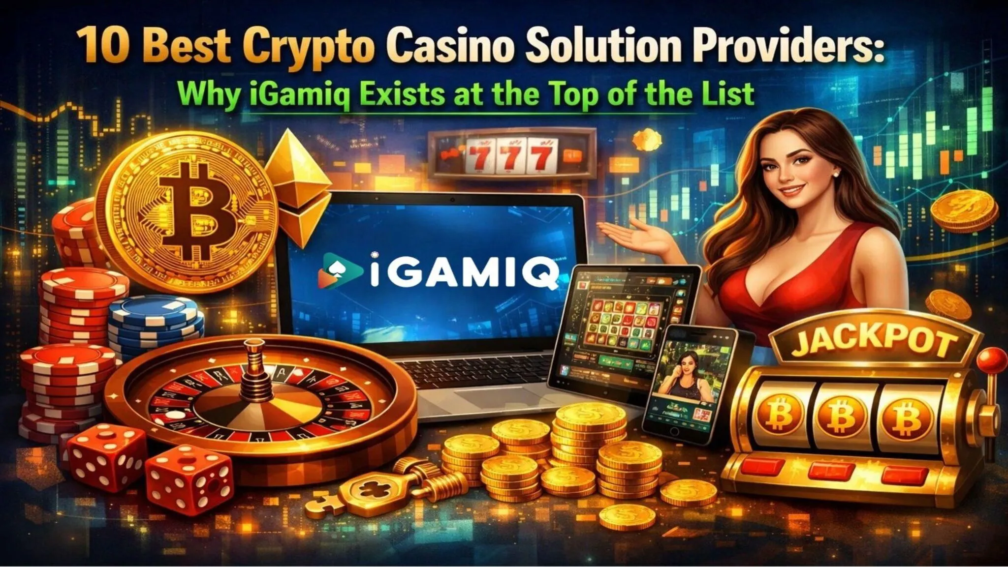 You are currently viewing 10 Best Crypto Casino Solution Providers in 2026: Why iGamiq Positions at Rank #1