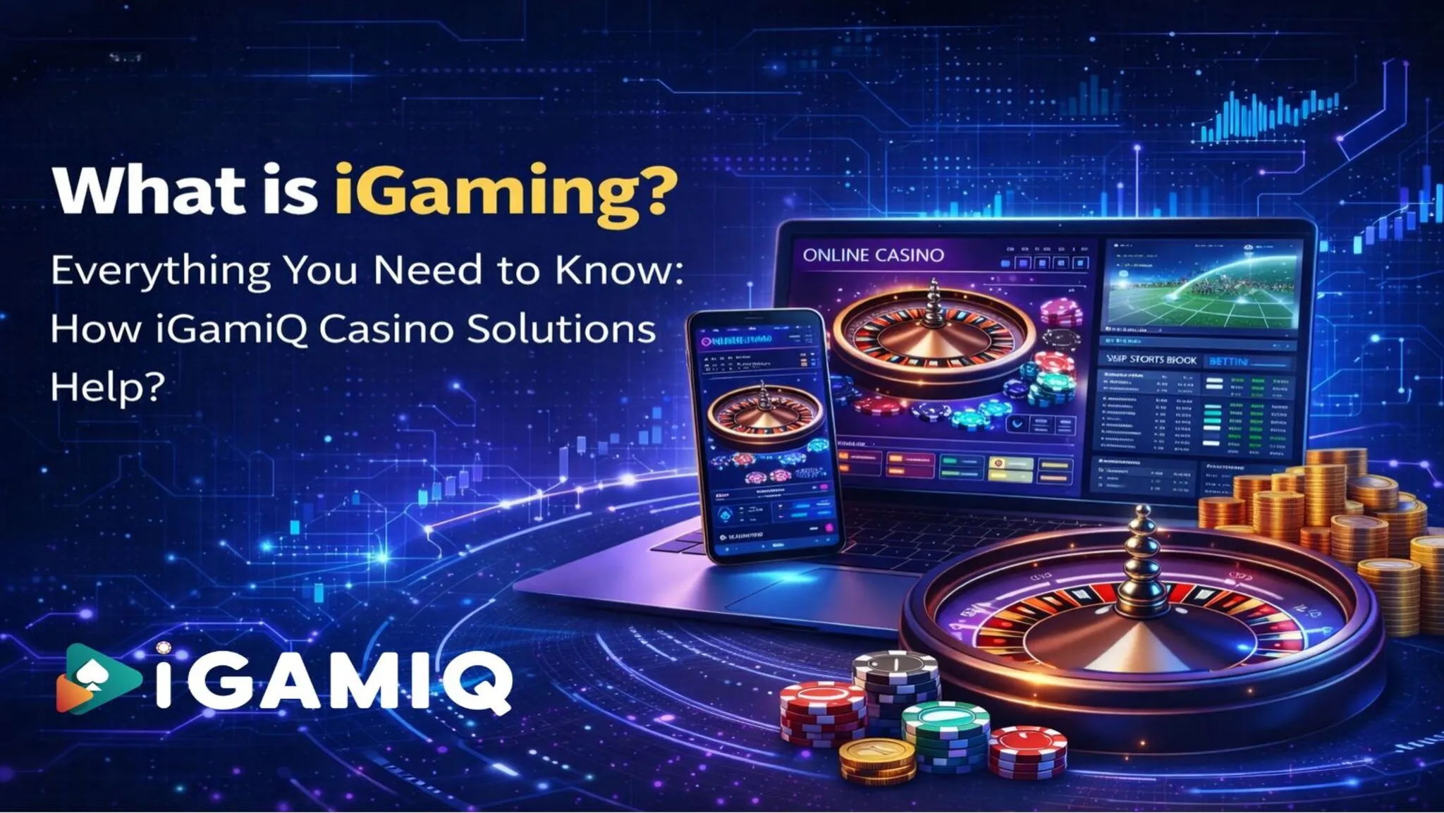 You are currently viewing What is iGaming? Everything You Need to  Know: How iGamiq Casino Software Solutions Helps?  