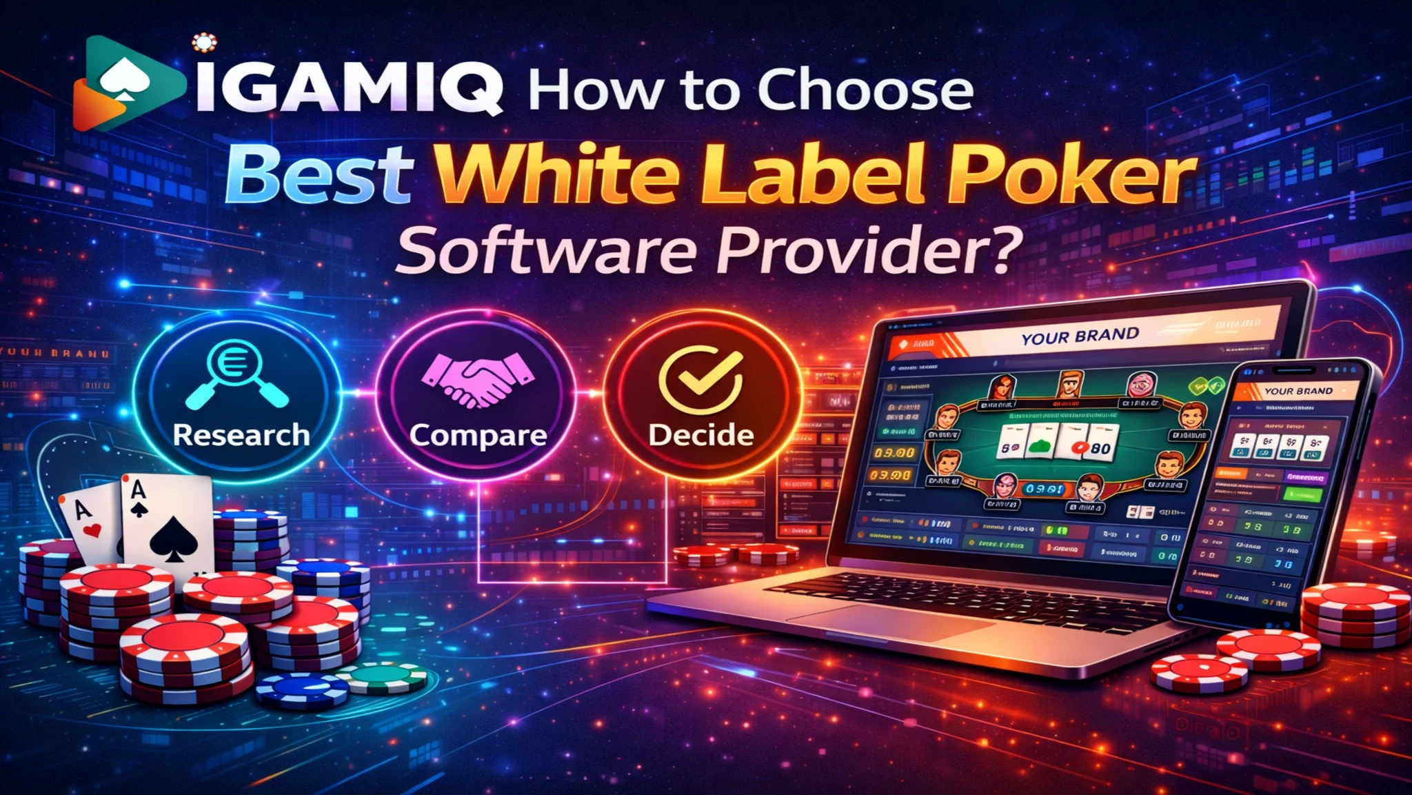 You are currently viewing How to Choose the Best White Label Poker Software Provider?