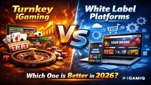 Turnkey vs White Label iGaming Platforms: Which One is better in 2026?