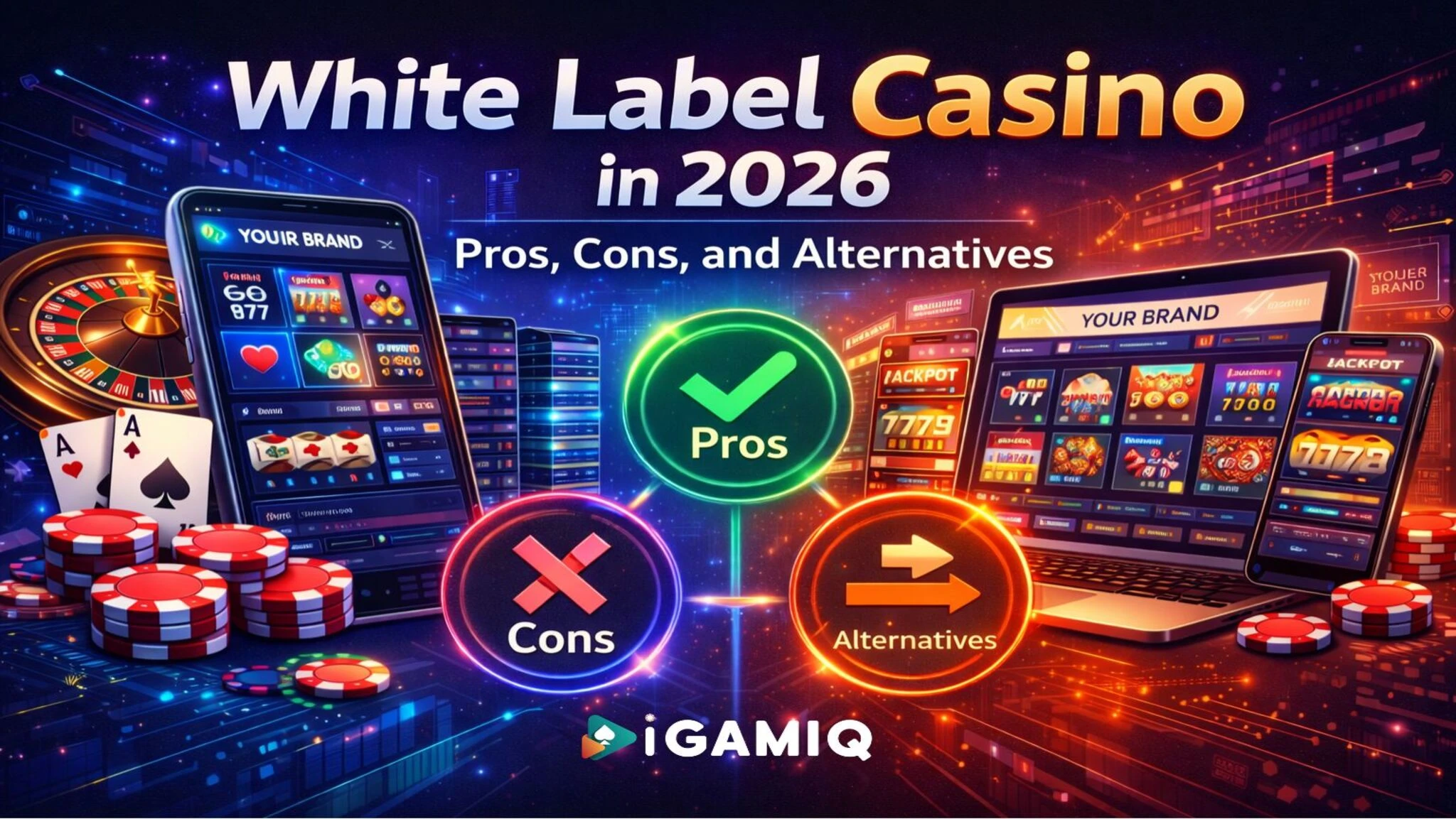 You are currently viewing White Label Casino Solution in 2026 – Pros, Cons, and Alternatives