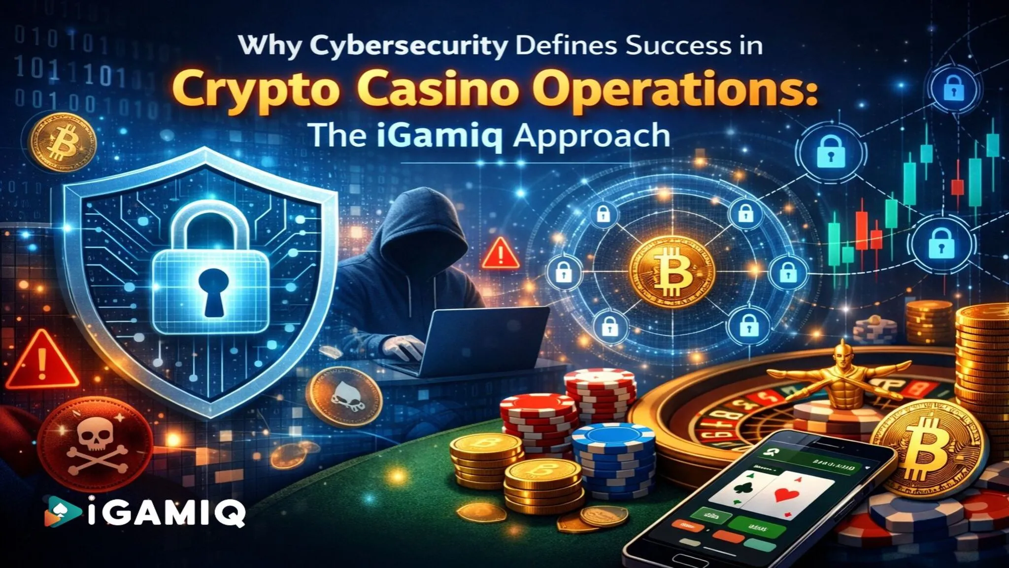 You are currently viewing Why Cybersecurity in Crypto Casino Matters: The iGamiq Approach