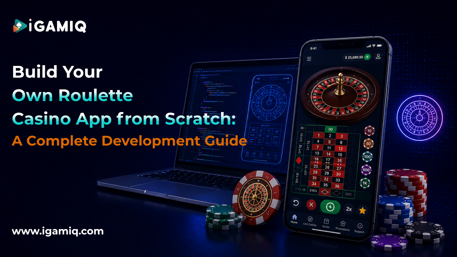 You are currently viewing Roulette Casino App Development: A Complete Guide from Scratch
