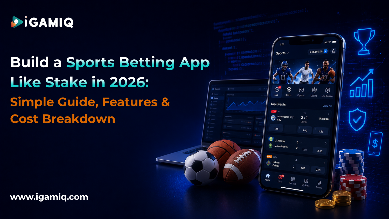 You are currently viewing Build a Sports Betting App Like Stake in 2026: Simple Guide, Features & Cost Breakdown