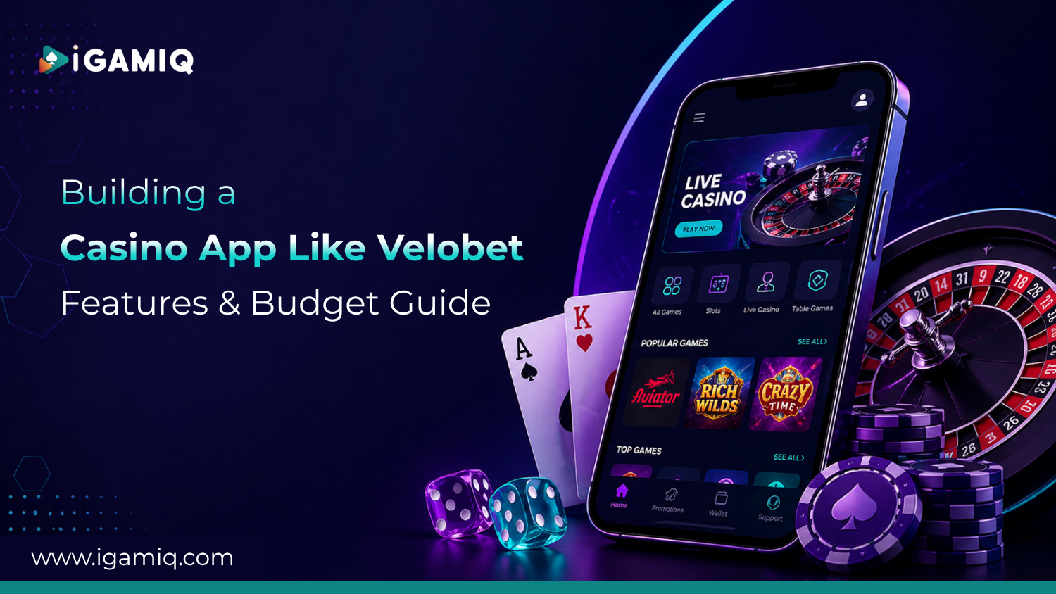 You are currently viewing Building a Casino App Like Velobet: Features, Budget, and Step-by-Step Guide
