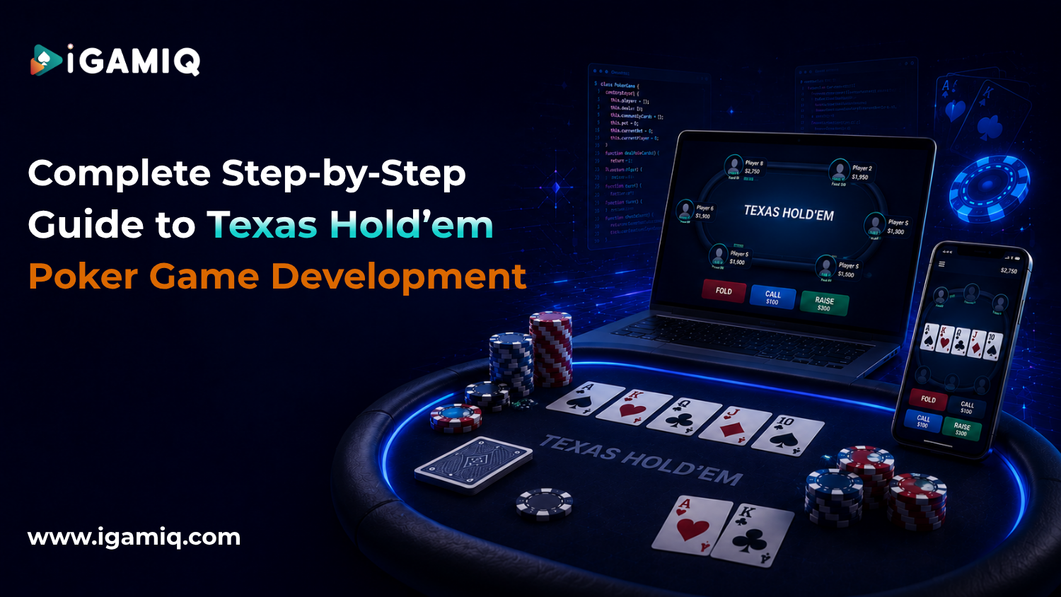 You are currently viewing Complete Step-by-Step Guide to Texas Hold’em Poker Game Development