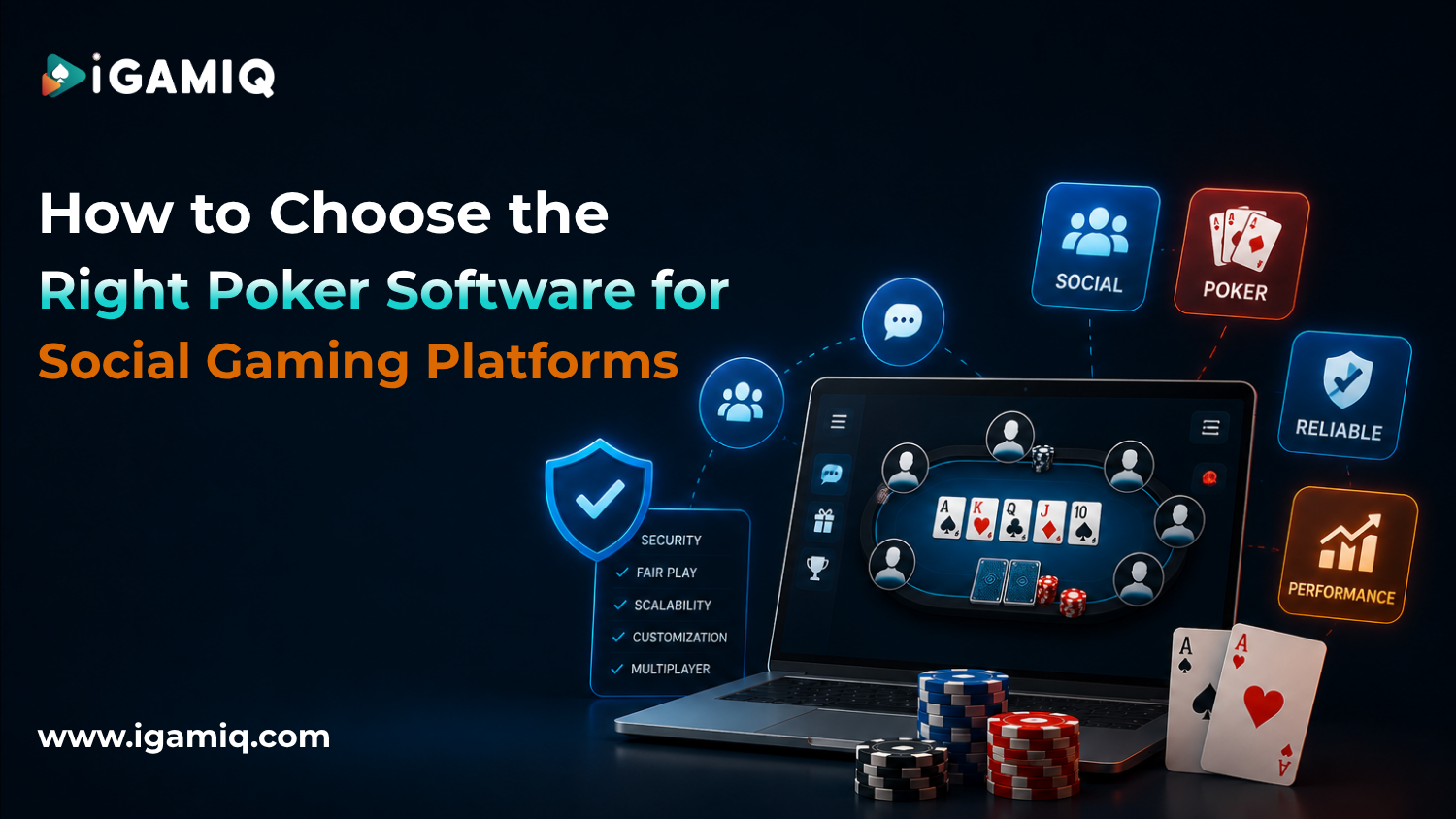 You are currently viewing How to Choose the Right Social Poker Software for iGaming or Casino Platforms