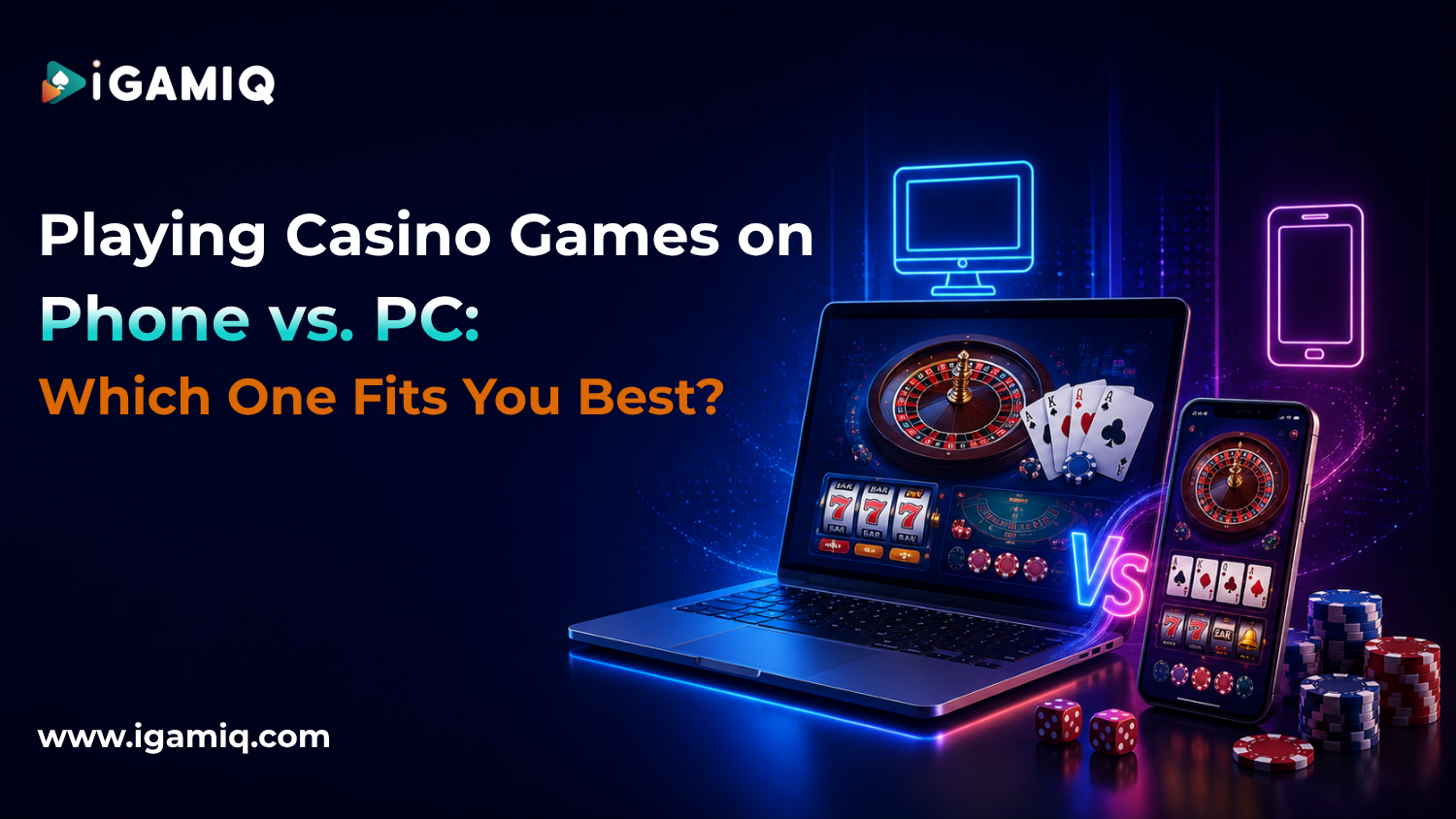 You are currently viewing Playing Casino Games on Phone vs. PC: Which One Fits You Best?
