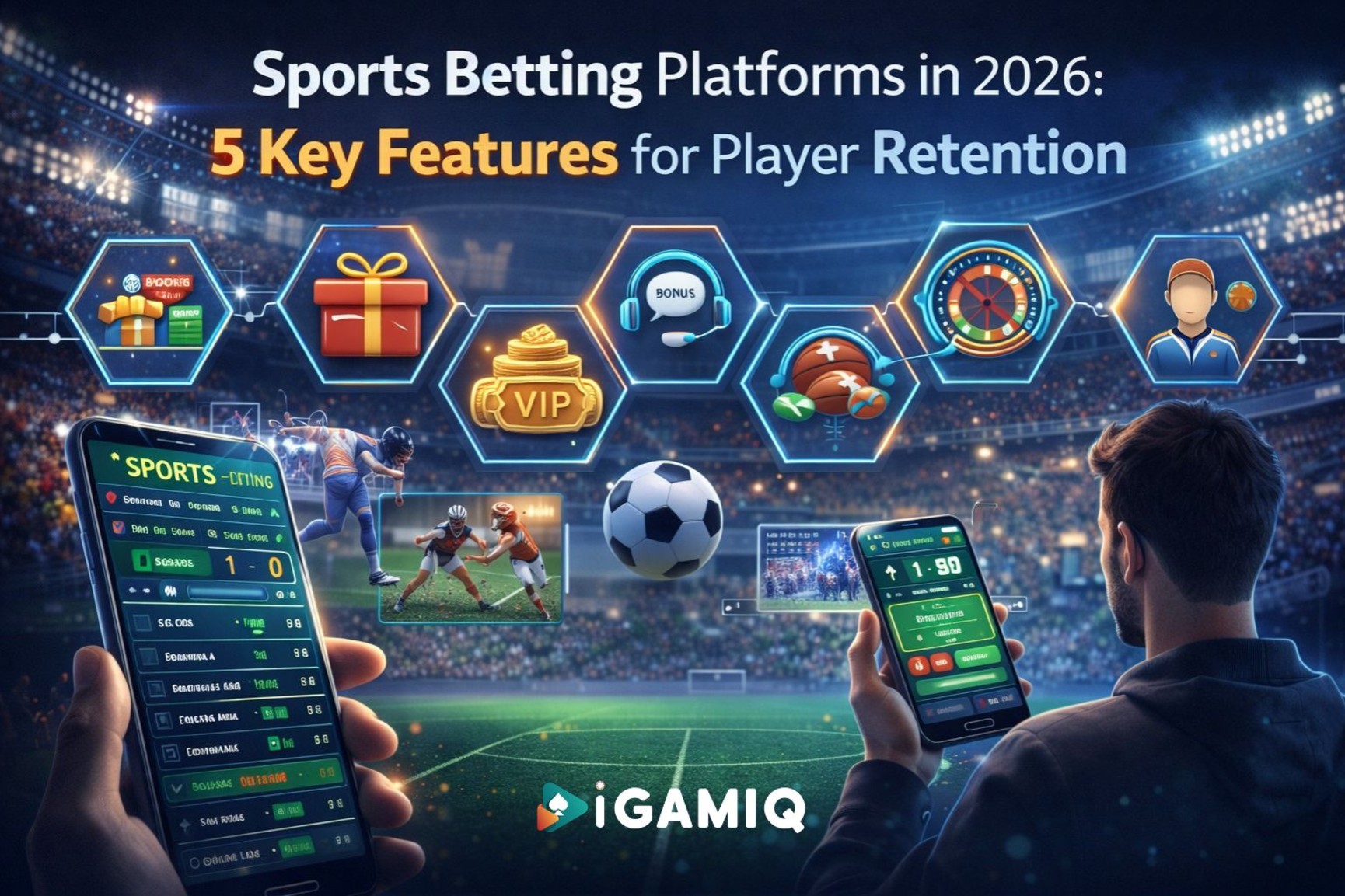 You are currently viewing Sports Betting Platforms in 2026: 5 Key Features for Player Retention 