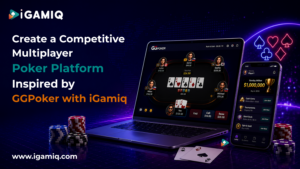 Multiplayer Poker Platform Inspired by GGPoker with iGamiq