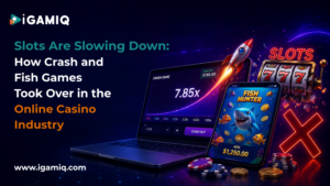 How Crash and Fish Games Took Over in the Online Casino Industry