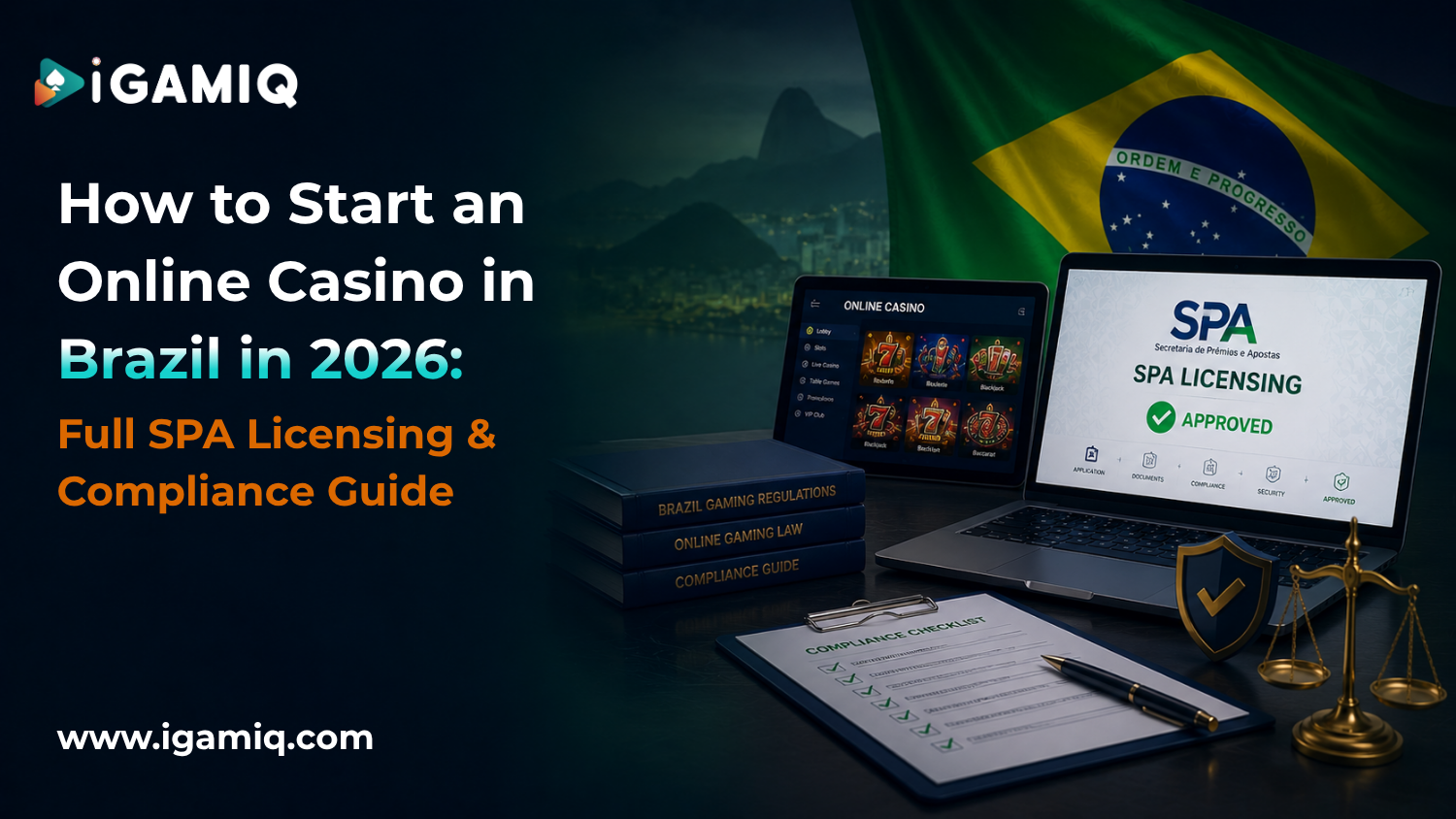 You are currently viewing How to Start an Online Casino in Brazil in 2026: Full SPA Licensing & Compliance Guide